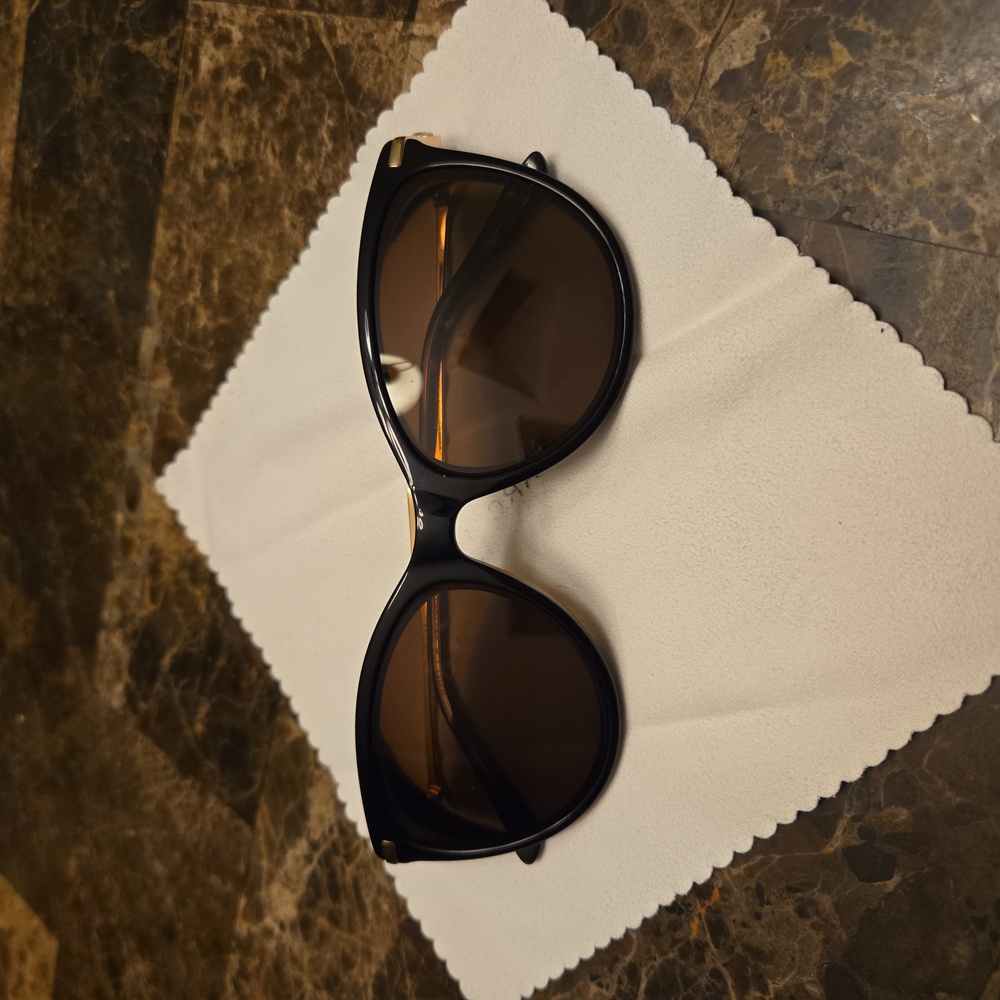 Tiffany & Co vintage glasses frames used, 6201 Brown/gold C4 55-18-140.